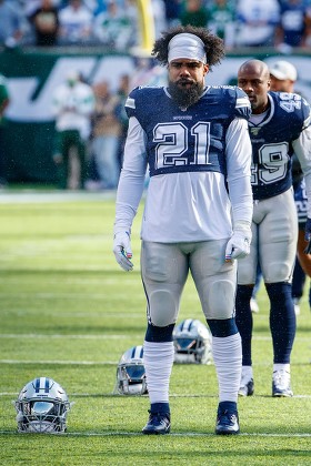 Dallas Cowboys Running Back Ezekiel Elliott Editorial Stock Photo