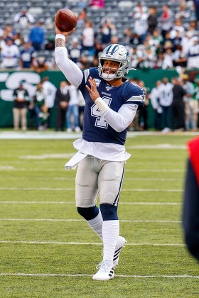 East Rutherford, United States. 13th Oct, 2019. Dallas Cowboys