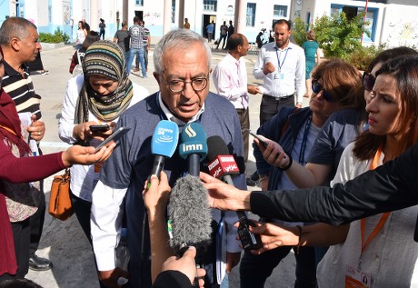 Presidential Election second round, Tunis, Tunisia - 13 Oct 2019