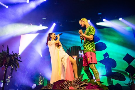 Sofi Tukker in concert at the Fox Theater, Oakland, USA - 09 Oct 2019
