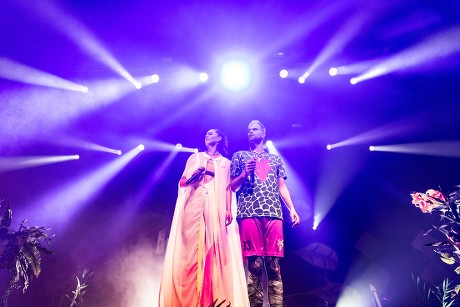 Sofi Tukker in concert at the Fox Theater, Oakland, USA - 09 Oct 2019