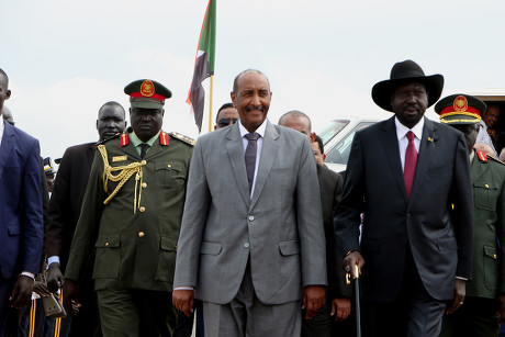 Juba hosts peace talks between Sudanese government and rebels, South Sudan - 14 Oct 2019
