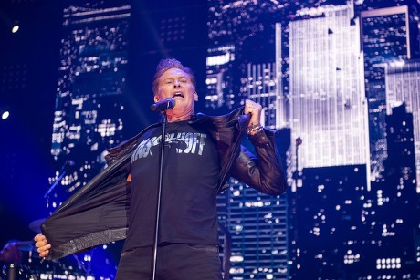 David Hasselhoff Performs On Stage During Editorial Stock Photo - Stock ...