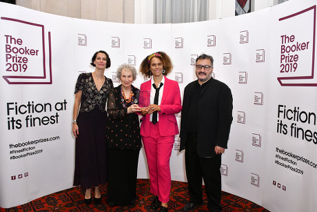 Booker Prize winners photocall, London, UK - 14 Oct 2019