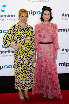 Opening Night Party, Arrivals, MIPCOM Cannes, France - 14 Oct 2019
