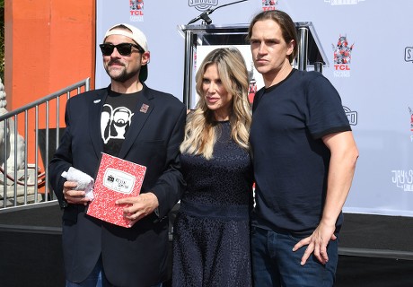 Kevin Smith and Jason Mewes honored with Hand and Footprint Ceremony, Los Angeles, USA - 14 Oct 2019