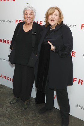 'Frankie' film screening, Arrivals, Metrograph, New York, USA - 14 Oct 2019