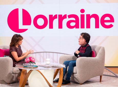'Lorraine' TV show, London, UK - 15 Oct 2019