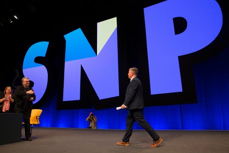 SNP Annual National Conference 2019 - Day 3, The Event Complex Aberdeen (TECA), Aberdeen, Scotland, UK - 15 Oct 2019