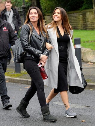 Alison King Kym Marsh Arrive Filming Editorial Stock Photo - Stock ...