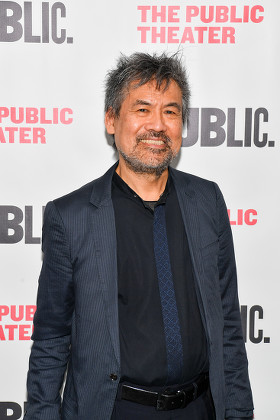 'Soft Power' play opening night, Arrivals, The Public Theater, New York, USA - 15 Oct 2019