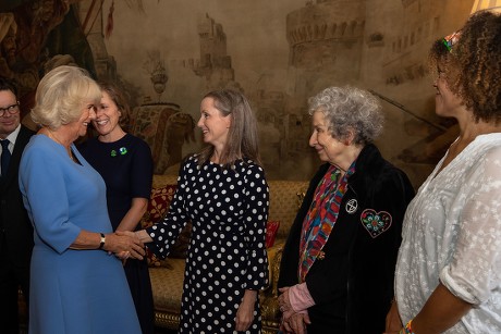 Booker Prize Foundation Tea, Clarence House, London, UK - 15 Oct 2019