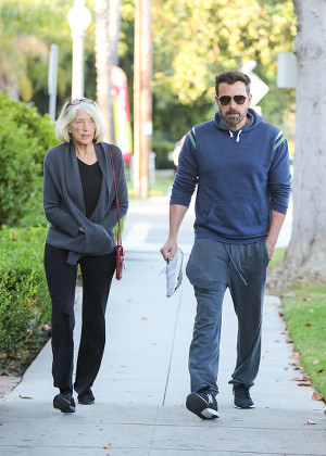 Ben Affleck out and about, Los Angeles, USA - 15 Oct 2019