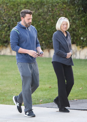 Ben Affleck out and about, Los Angeles, USA - 15 Oct 2019