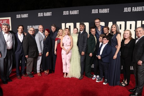 'Jojo Rabbit' film premiere, Arrivals, Hollywood American Legion, Los Angeles, USA - 15 Oct 2019