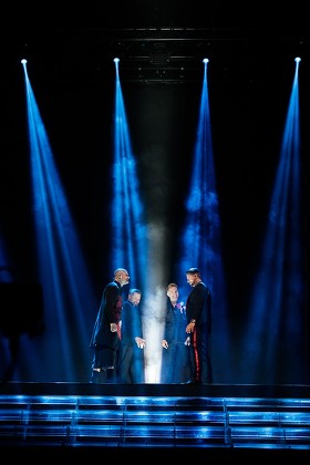 Boyzone in concert at the Resorts World Arena, Birmingham, UK - 15 Oct 2019