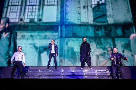 Boyzone in concert at the Resorts World Arena, Birmingham, UK - 15 Oct 2019