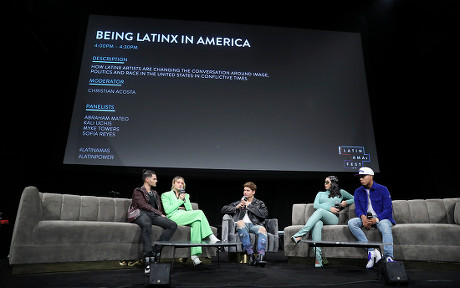 Billboard Latin AMA Fest, Inside, NeueHouse Hollywood, Los Angeles, USA - 15 Oct 2019