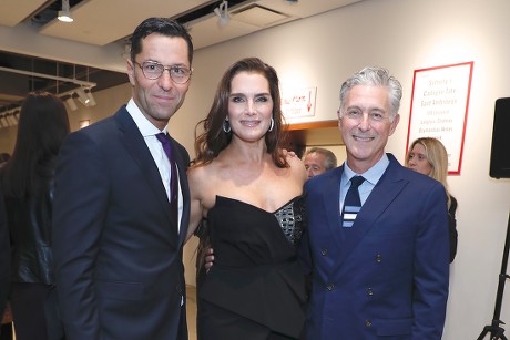 Academy Of Arts Take Home A Nude Art Party And Auction, Arrivals, New York, USA - 15 Oct 2019