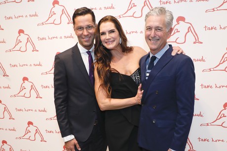 Academy Of Arts Take Home A Nude Art Party And Auction, Arrivals, New York, USA - 15 Oct 2019