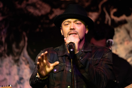 Andy Vargas in concert at Vibrato Grill Jazz, Los Angeles, USA - 15 Oct 2019