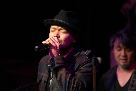 Andy Vargas in concert at Vibrato Grill Jazz, Los Angeles, USA - 15 Oct 2019