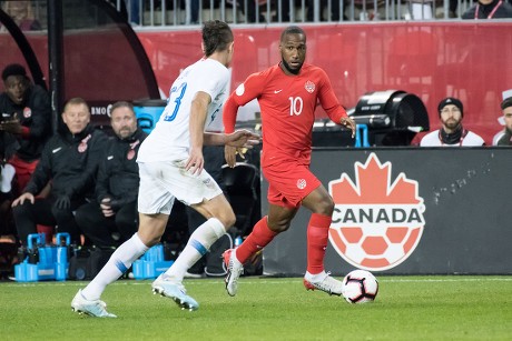 Canada v USA, Nations League qualifier football match, Toronto, Canada - 15 Oct 2019