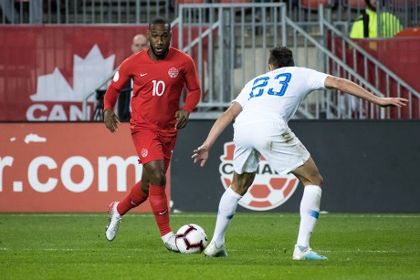 Canada v USA, Nations League qualifier football match, Toronto, Canada - 15 Oct 2019