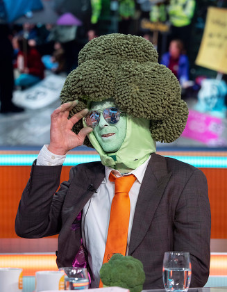 Mr Broccoli Kerri Waters Editorial Stock Photo - Stock Image | Shutterstock