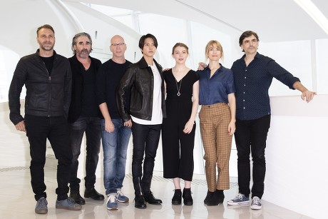 'The Head' photocall, MIPCOM Cannes, France - 15 Oct 2019