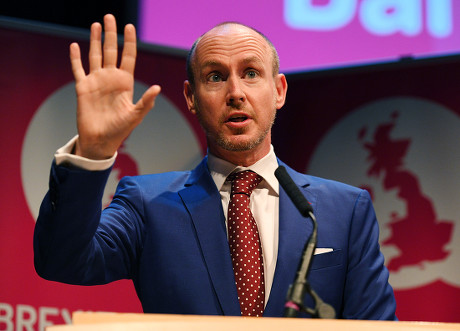 Daniel Hannan Speaks At A Brexit Central Fringe Meeting. - Conservative Party Conference At The Birmingham Int. Conference Centre Birmingham West Midlands.  - 30/9/18.