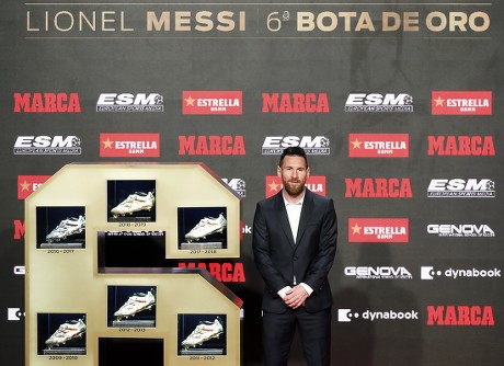 messi 6 golden boots