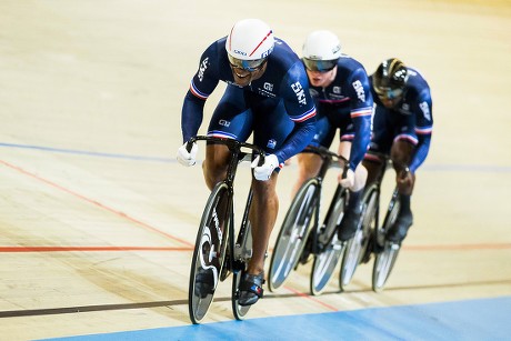 European Track Cycling Championships in Apeldoorn, Netherlands - 16 Oct 2019