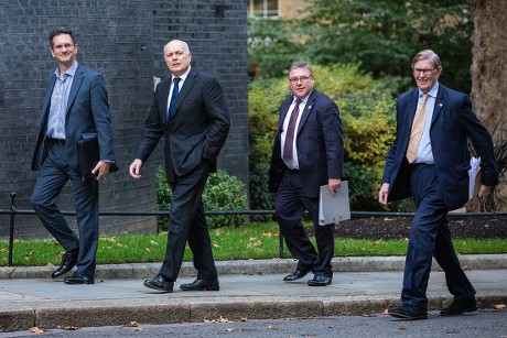 Politicians in Westminster, London, UK - 16 Oct 2019