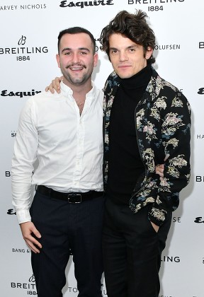 Esquire Townhouse with Breitling Launch, Arrivals, London, UK - 16 Oct 2019