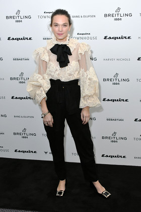 Esquire Townhouse with Breitling Launch, Arrivals, London, UK - 16 Oct 2019