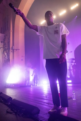 Daniel Caesar in concert at O2 Academy Brixton, London, UK - 16 Oct 2019