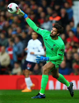 Liverpool Goalkeeper Alisson Becker Editorial Stock Photo - Stock Image