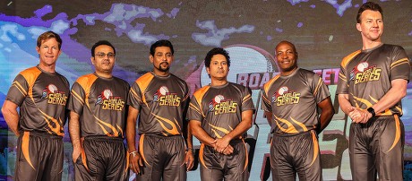 Road Safety World Series T20 cricket tournament presentation, Mumbai, India - 17 Oct 2019