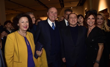 Opening of the New Moon Exhibition by Luna Berlusconi on the Mac in Piazza Tito Lucrezio, Milan, Italy - 17 Oct 2019