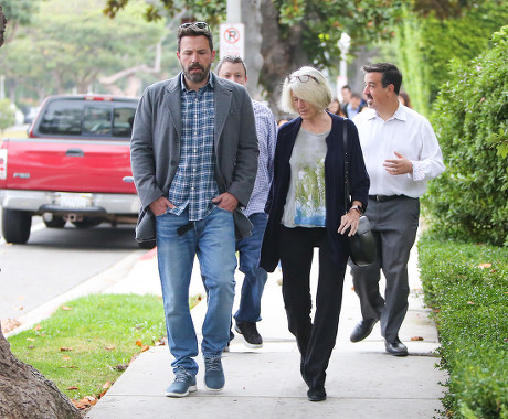 Ben Affleck out and about, Los Angeles, USA - 17 Oct 2019