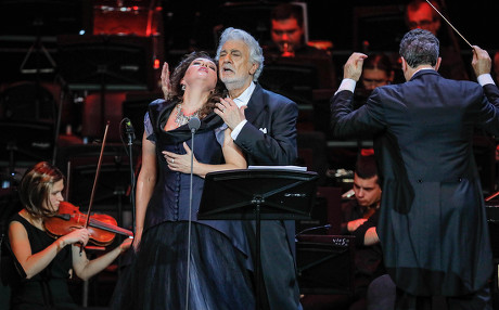 Placido Domingo performs in Moscow, Russian Federation - 17 Oct 2019