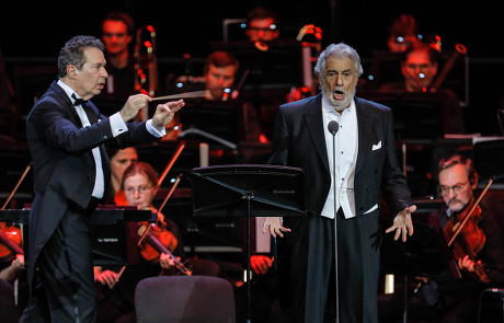 Placido Domingo performs in Moscow, Russian Federation - 17 Oct 2019