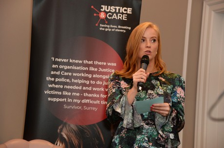 Panel Discussion with Beulah London and Justice & Care, Belmond Cadogan Hotel, London, UK - 17 Oct 2019