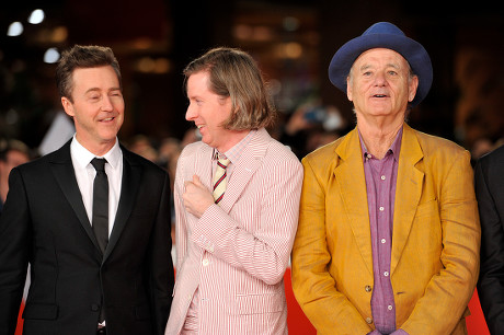 Wes Anderson Bill Murray Editorial Stock Photo Stock Image Shutterstock