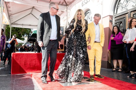 Wendy Williams honored with a star on the Hollywood Walk of Fame, Los Angeles, USA - 17 Oct 2019