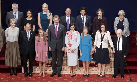 Events in the framework of Princess of Asturias awarding ceremony, Oviedo, Spain - 18 Oct 2019