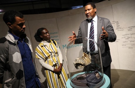 Opening of Mandela -The Official Exhbition in Berlin, Germany - 18 Oct 2019