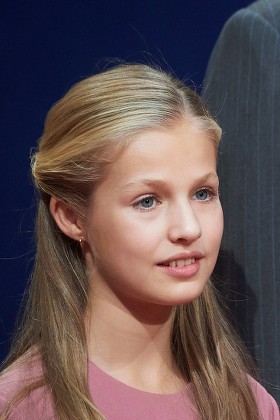 Crown Princess Leonor Editorial Stock Photo - Stock Image | Shutterstock
