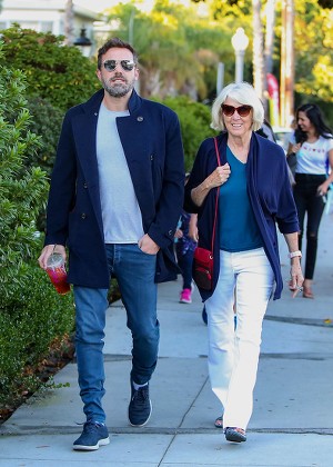 Ben Affleck out and about, Los Angeles, USA - 18 Oct 2019